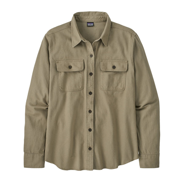 Patagonia Women's Long-Sleeved Organic Cotton Midweight Fjord Flannel Shirt