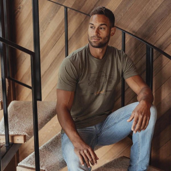 The Normal Brand Men's SS Bronco Tee