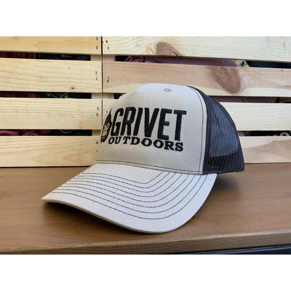 Grivet Outdoors Embroidered Trucker Hat