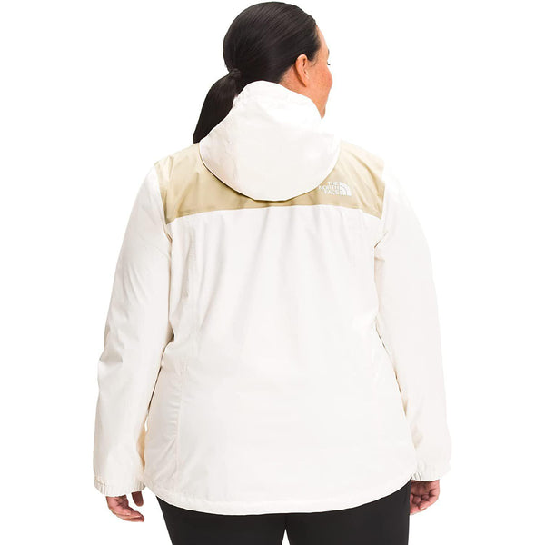 Gravel/Gardenia White The North Face Women's Antora Jacket