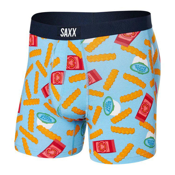 Saxx Underwear Men's Vibe Boxer Brief