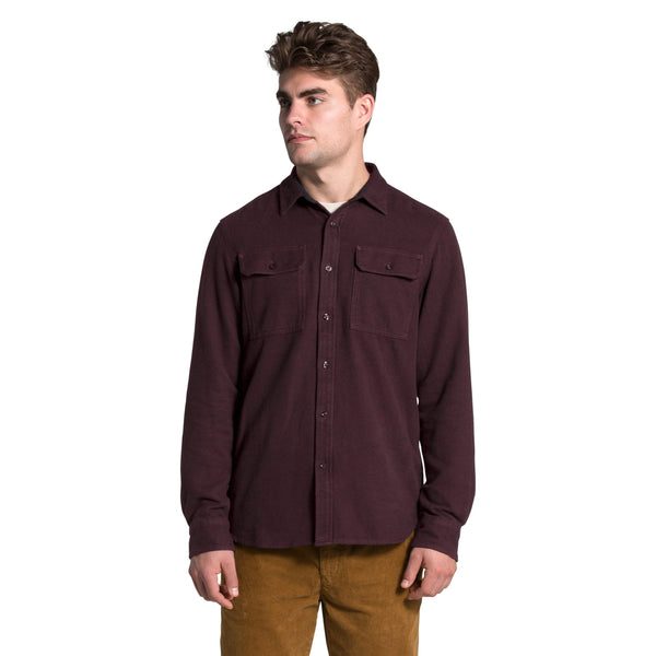 The North Face Men's Arroyo Long Sleeve Flannel Shirt