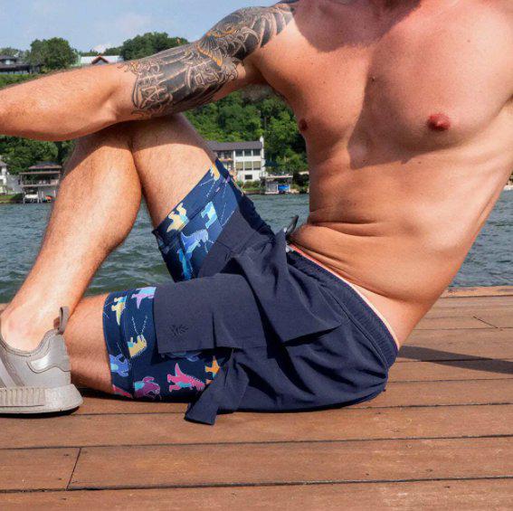 Chubbies Men's Ultimate Training Shorts 5.5"