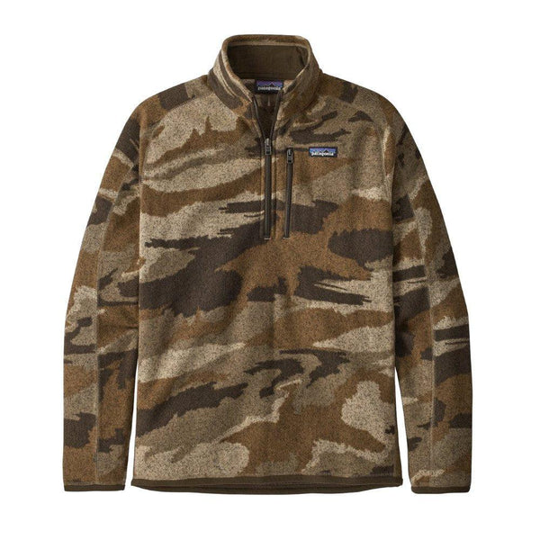 Patagonia Men's Better Sweater 1/4 Zip