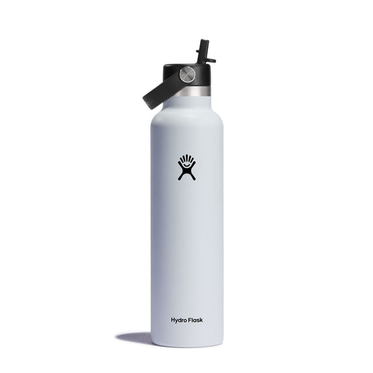 Hydro Flask 24 OZ Standard Mouth with Flex Straw Cap