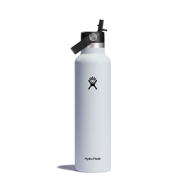Hydro Flask 24 OZ Standard Mouth with Flex Straw Cap