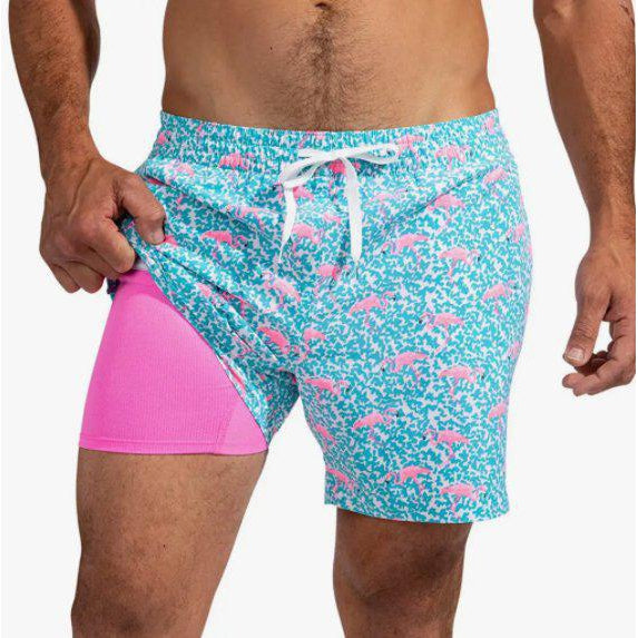 Chubbies Men's The Neon Lights 5.5' Stretch