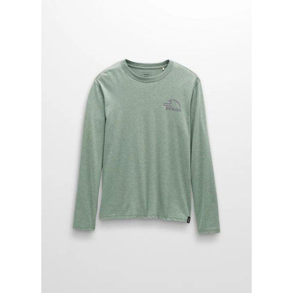 prAna Men's Graphic LS Tee