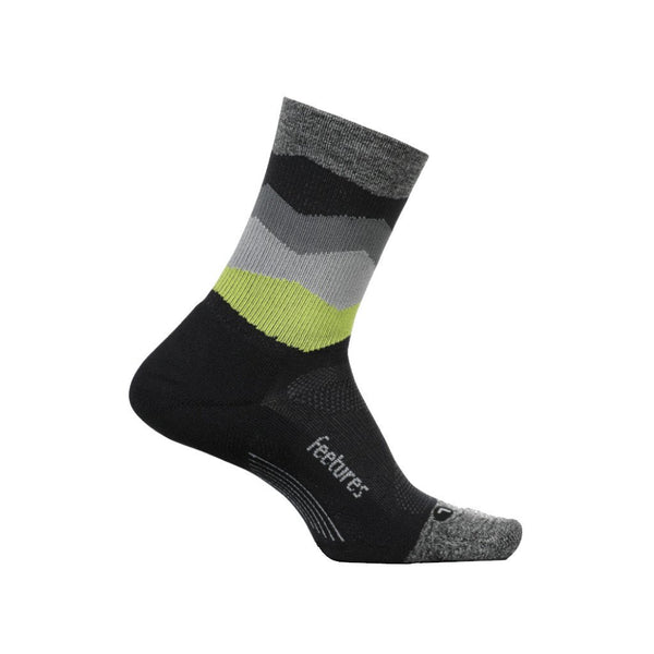 Feetures Unisex Elite Light Cushion Mini Crew Socks