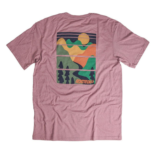 Fayettechill Bubble Mountain Unisex Short Sleeve Tee