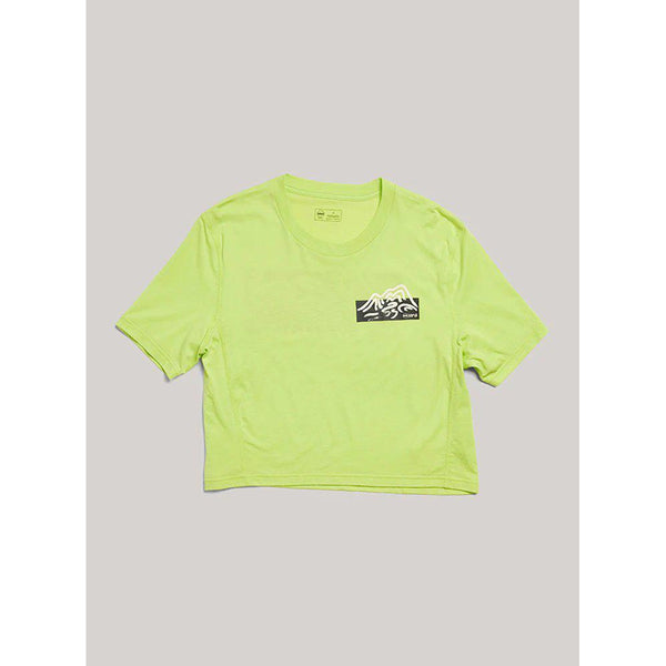 Janji Women's Runterra Bio Boxy Tee GFX