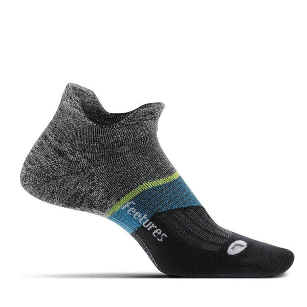 Feetures Unisex Elite Ultra Light No Show Tab Athletic Running Socks