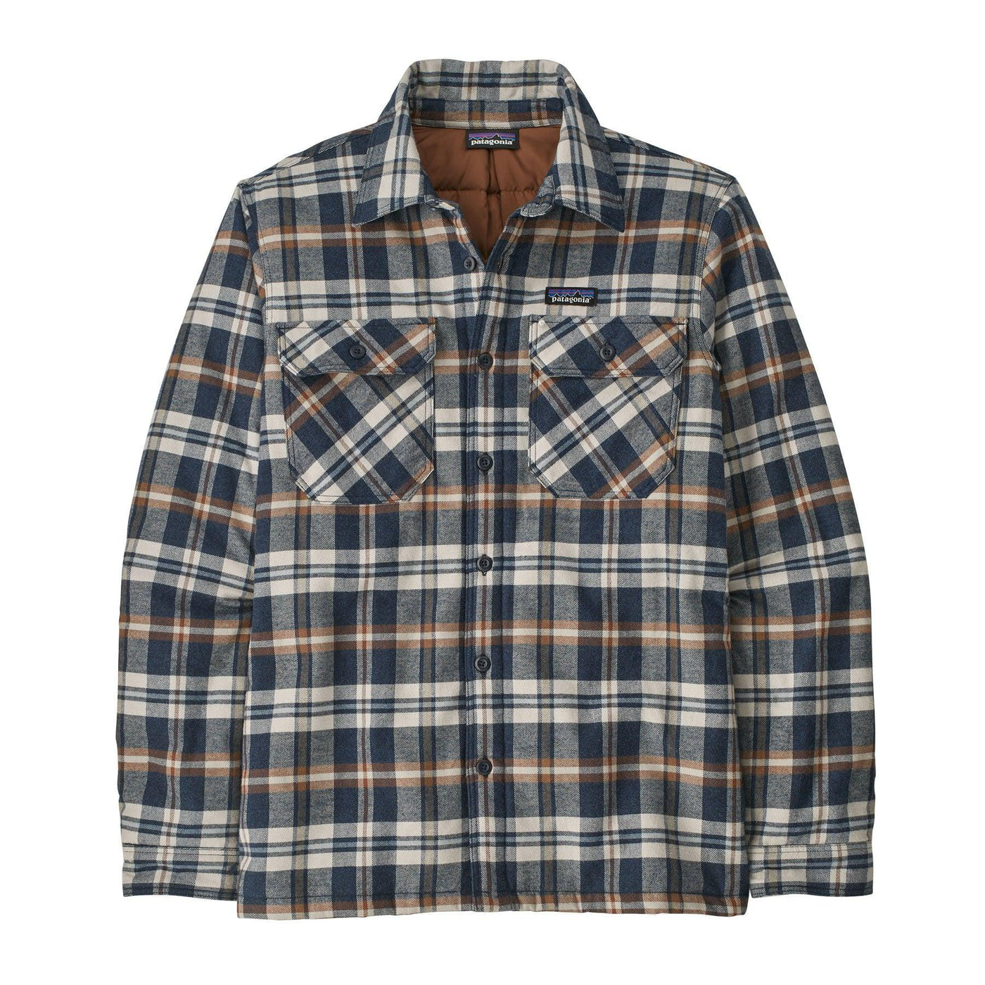 Patagonia Insulated Organic Cotton Midweight Fjord Flannel Shirt - Men's
