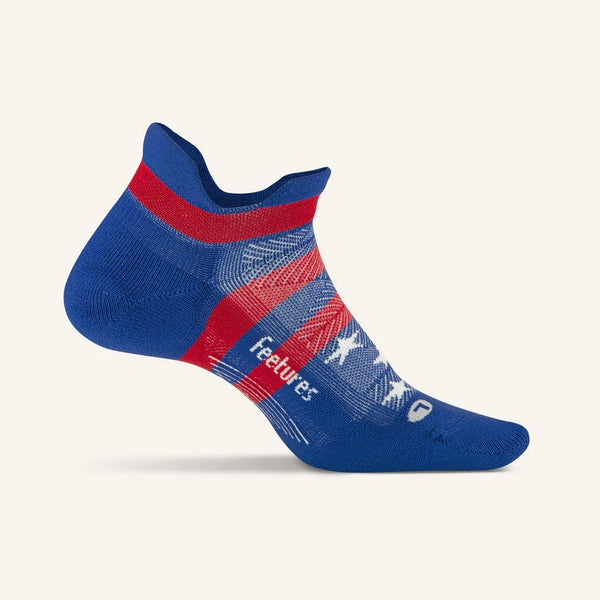 Feetures Unisex Elite Max Cushion No Show Tab Athletic Running Socks