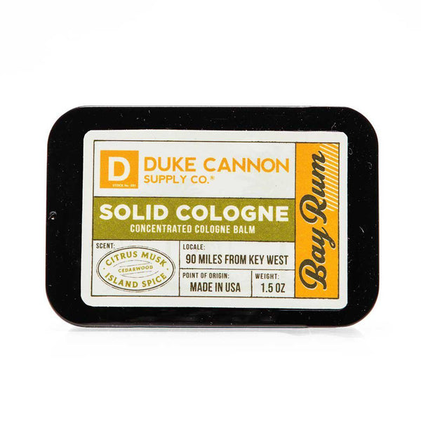 Duke Cannon Solid Cologne for Men, 1.5oz.