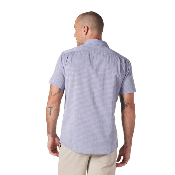 The Normal Brand Men's Freshwater SS Button-Up Shirt