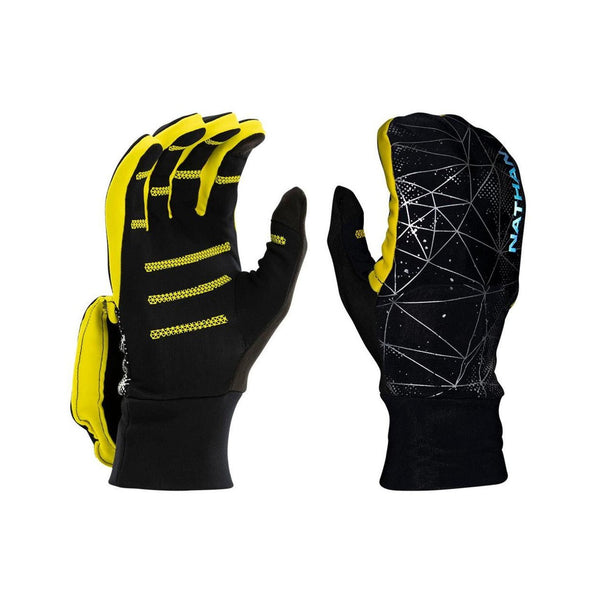 Nathan Men's HyperNight Reflective Convertible Glove/Mitt