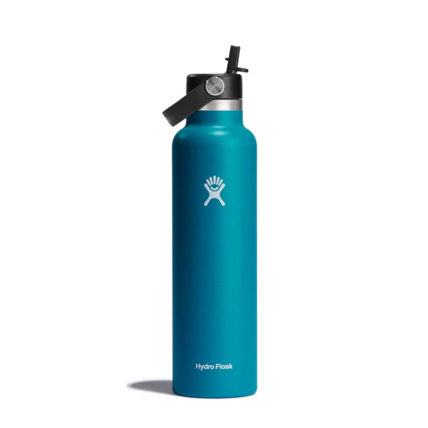 Hydro Flask 24 OZ Standard Mouth with Flex Straw Cap