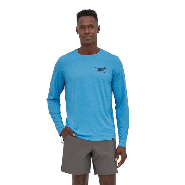 Patagonia Men's Long-Sleeved Capilene® Cool Daily Shirt