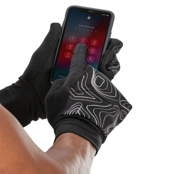 Nathan Men's HyperNight Reflective Convertible Glove/Mitt