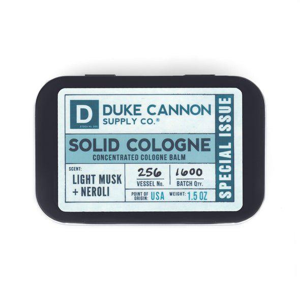Duke Cannon Solid Cologne for Men, 1.5oz.
