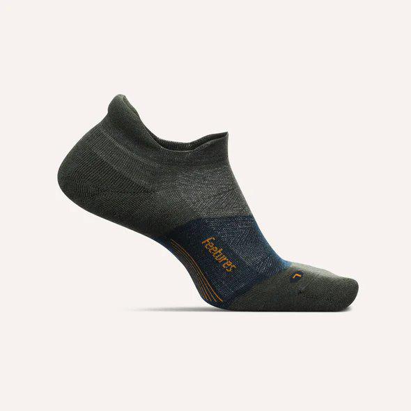 Feetures Unisex Merino 10 Cushion No Show Tab Socks