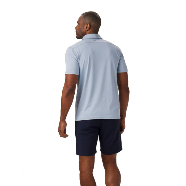 The Normal Brand Men's Fore Stripe Performance Polo