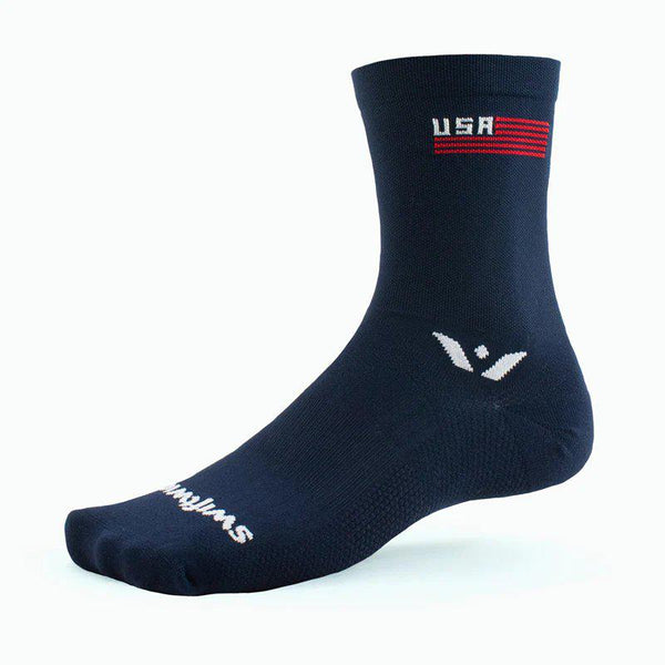 Swiftwick Unisex Vision Five Tribute Socks