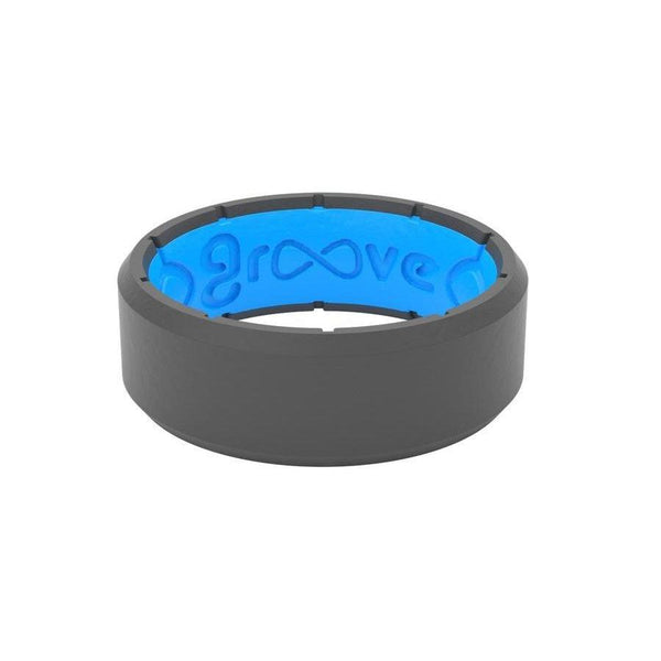 Groove + Life Men's Edge Silicone Ring