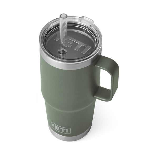 YETI Rambler® 25oz Mug with Straw Cap