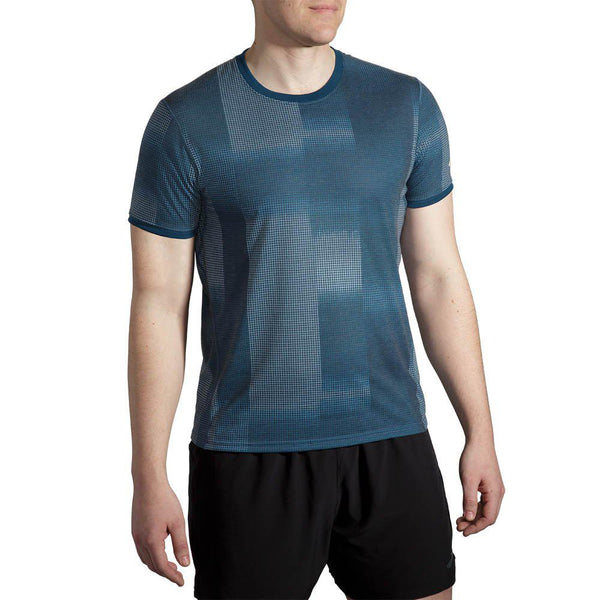 Brooks Men's Distance Graphic S/S Tee