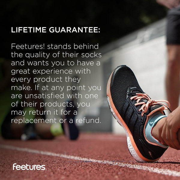 Feetures Unisex Elite Ultra Light No Show Tab Athletic Running Socks