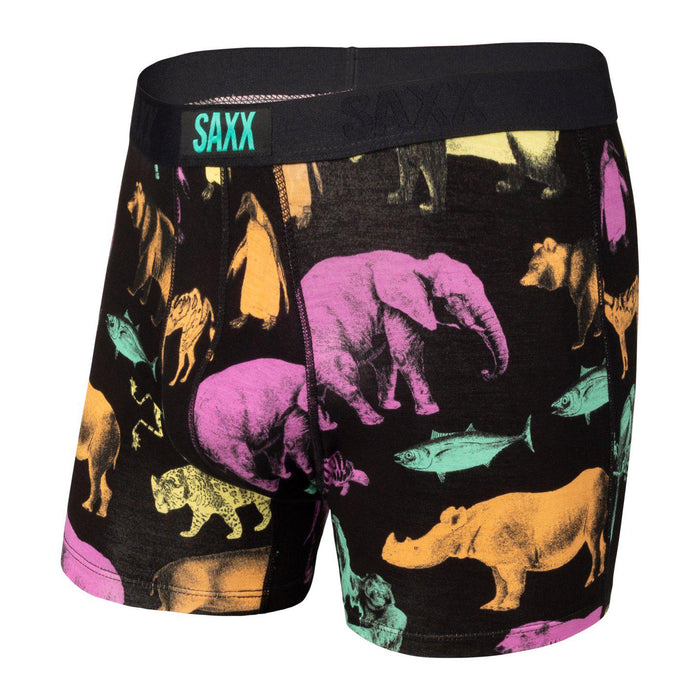 Saxx Underwear Men's Vibe Boxer Brief