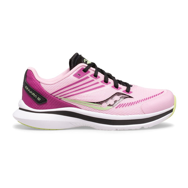 Saucony Kids Girl’s Kinvara 12 Running Shoe