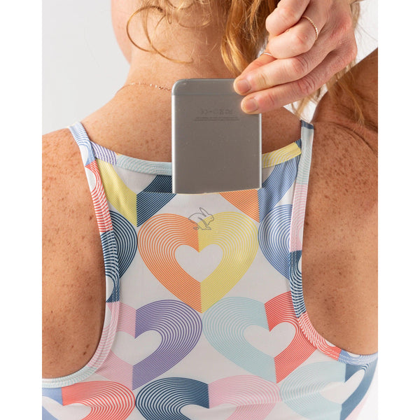 rabbit Women's Strappy Pocket Bra