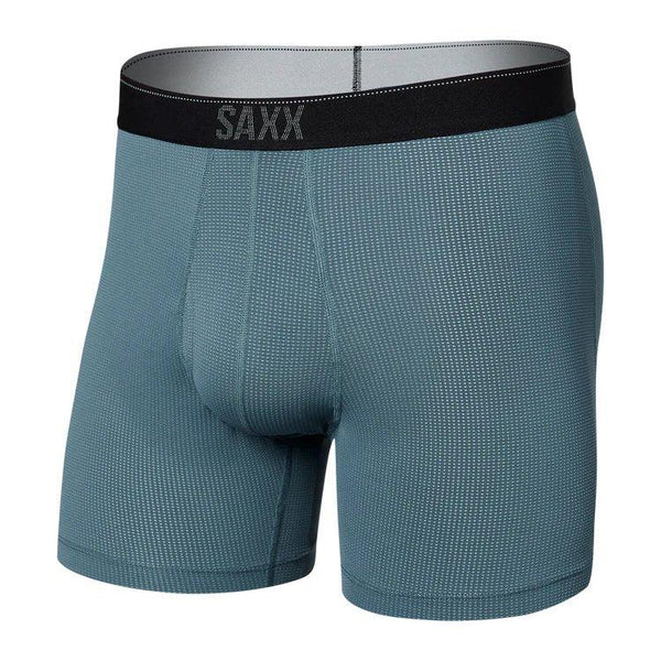 Saxx Underwear Men's Quest Boxer Briefs