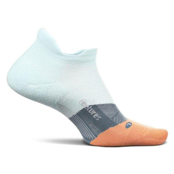 Feetures Unisex Elite Max Cushion No Show Tab Athletic Running Socks