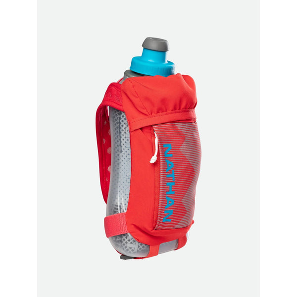 Nathan QuickSqueeze Insulated 18oz Handheld Water Bottle