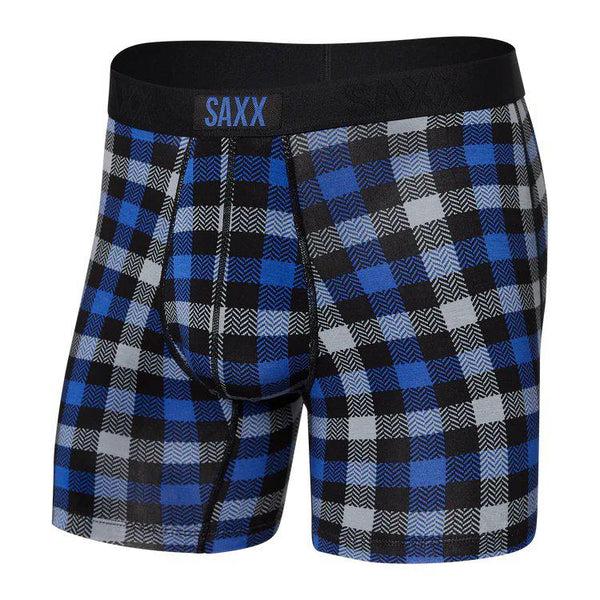 Saxx Underwear Men's Vibe Boxer Brief