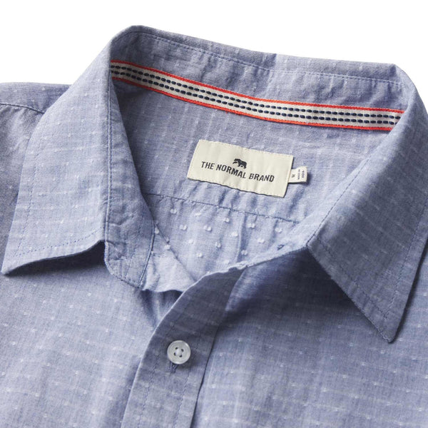 The Normal Brand Men's Freshwater SS Button-Up Shirt