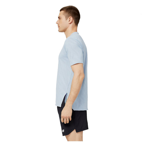 New Balance Men's Q Speed Jacquard Short Sleeve Tee