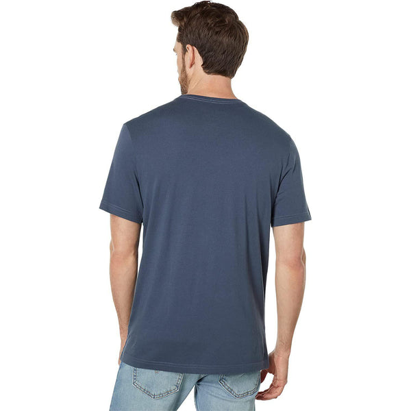 Life is Good Men's Crusher Crew Neck T-Shirt