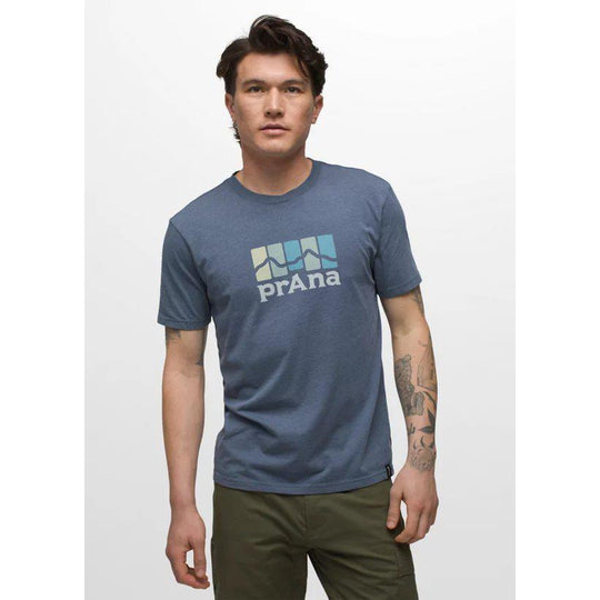 prAna Men's Mountain Light SS Tee