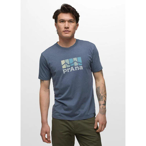 prAna Men's Mountain Light SS Tee
