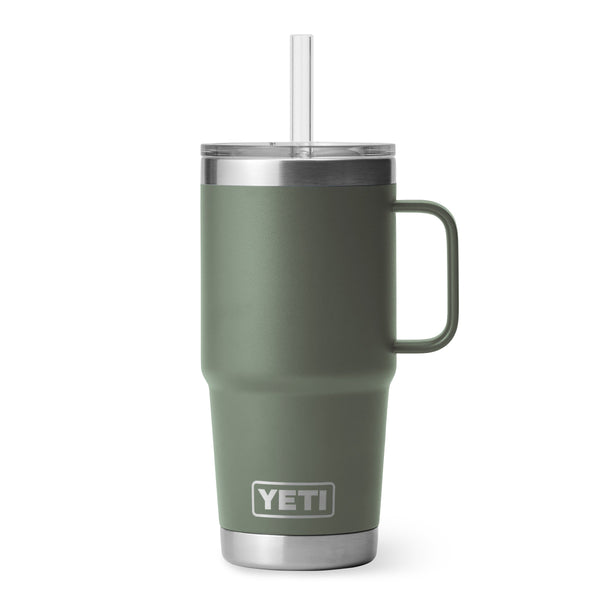 YETI Rambler® 25oz Mug with Straw Cap