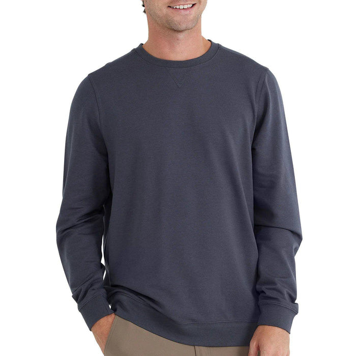 Free Fly Bamboo Heritage Fleece Crew - Men's