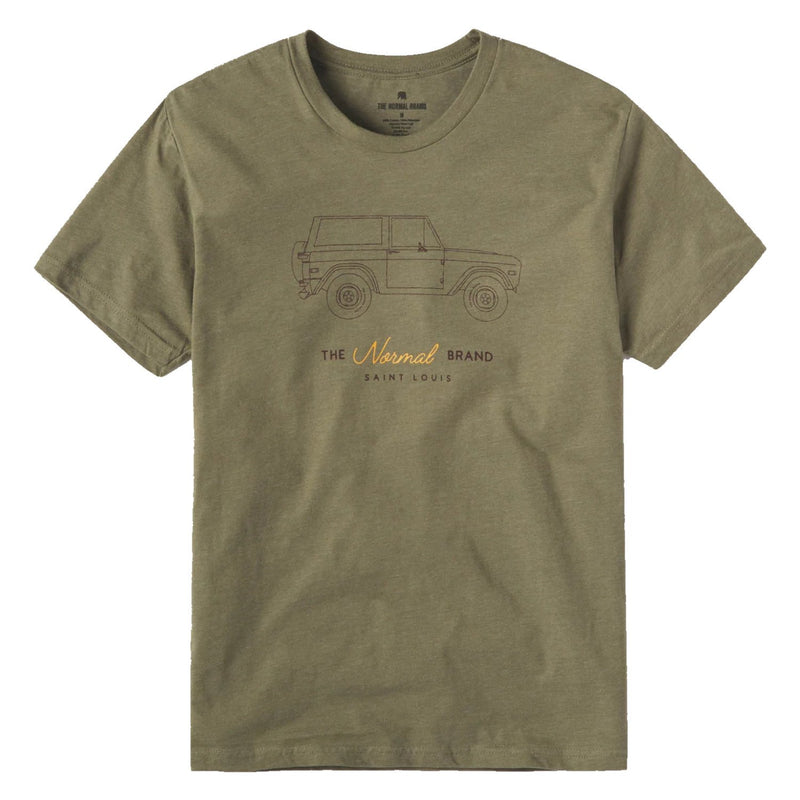 The Normal Brand Men's SS Bronco Tee