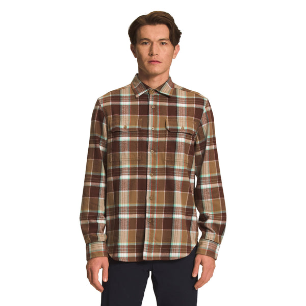 The North Face Men's Arroyo Long Sleeve Flannel Shirt