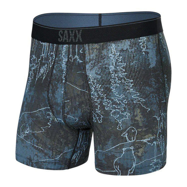 Saxx Underwear Men's Quest Boxer Briefs