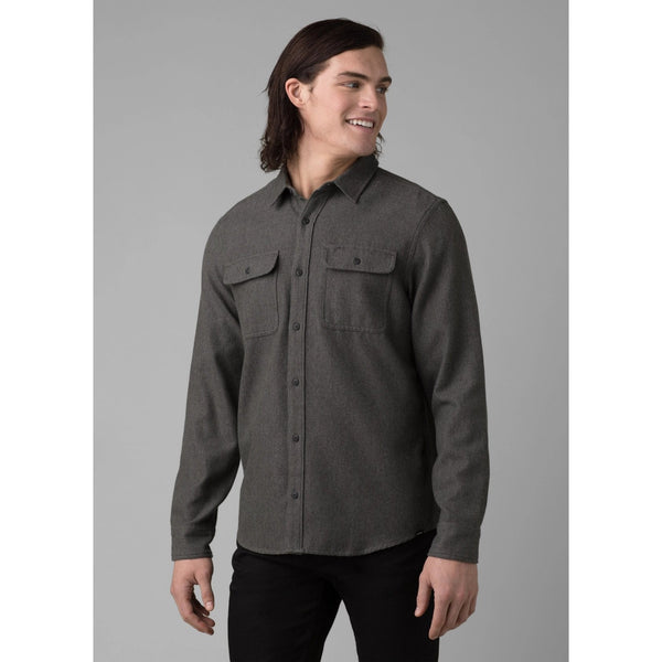 prAna Men's Westbrook Flannel Shirt